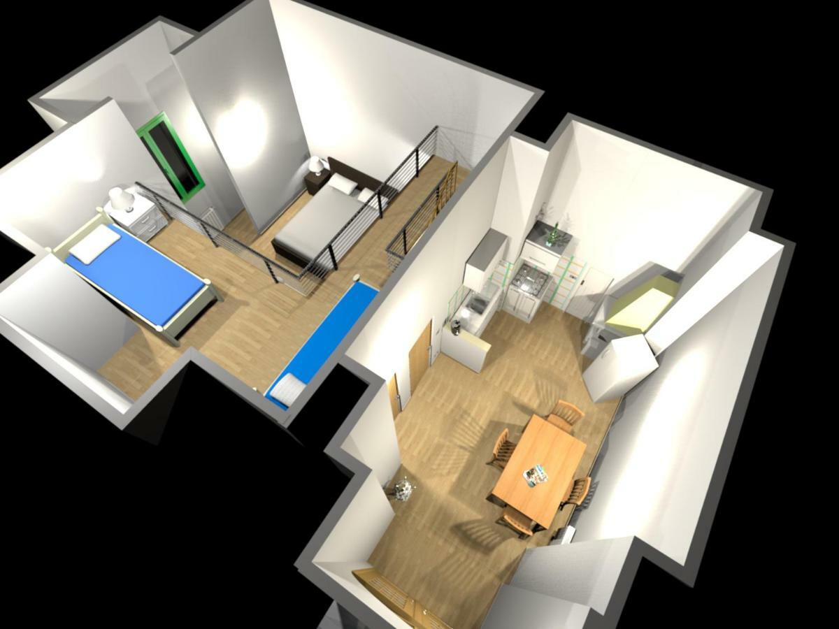 Happy Sunday Apartment Trani Bagian luar foto