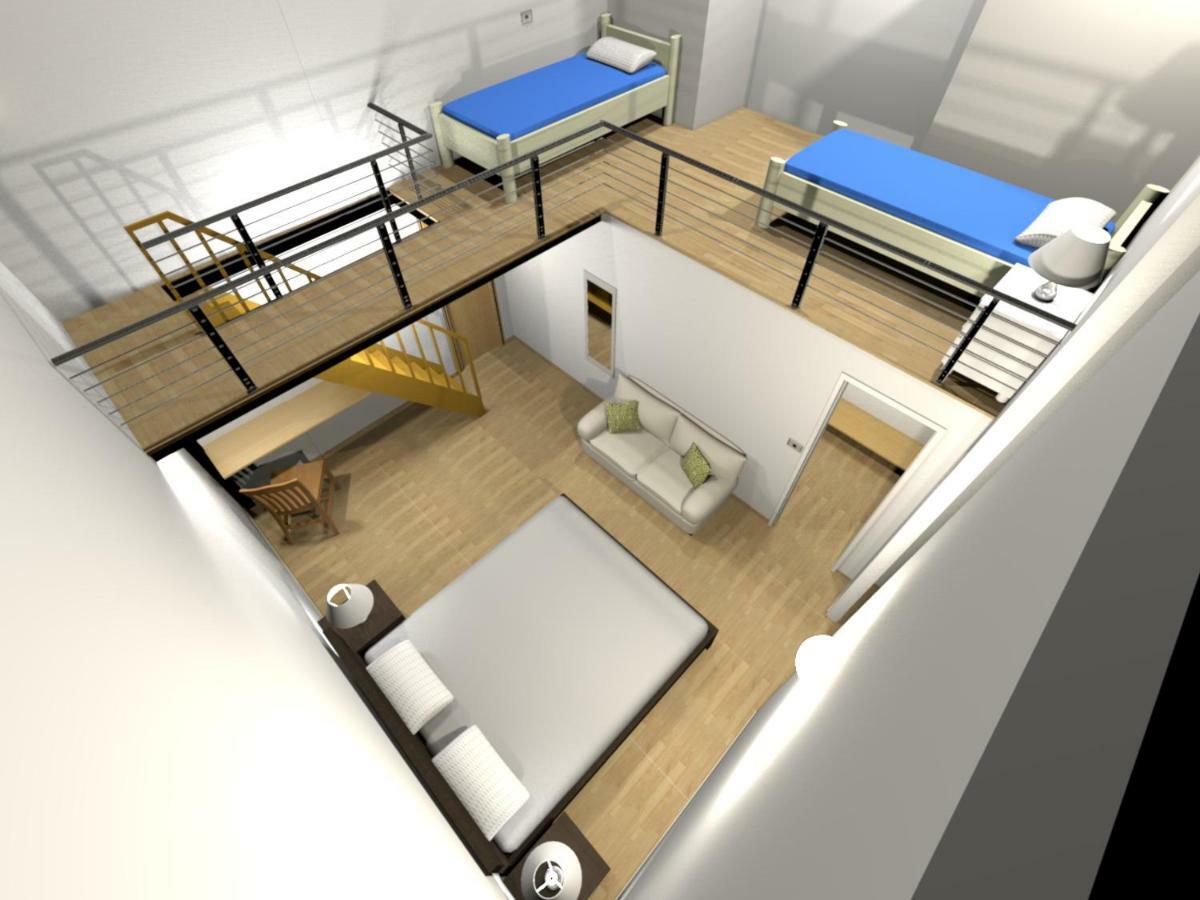 Happy Sunday Apartment Trani Bagian luar foto